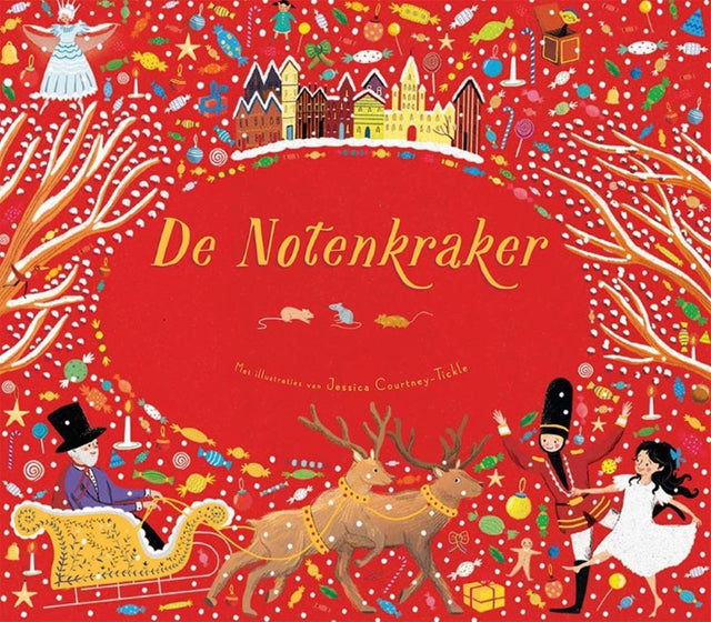 Het verhalen orkest: de notenkraker. 4+