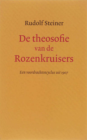 Theosofie van de rozenkruisers.