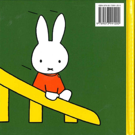 Centralna księgarnia Miffy na placu zabaw