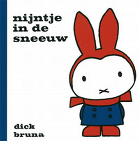 Centralna księgarnia Miffy w śniegu