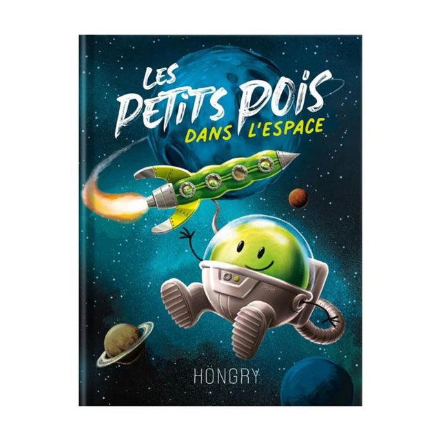 Les petits pois dans l’espace 2+ | 2 stuks