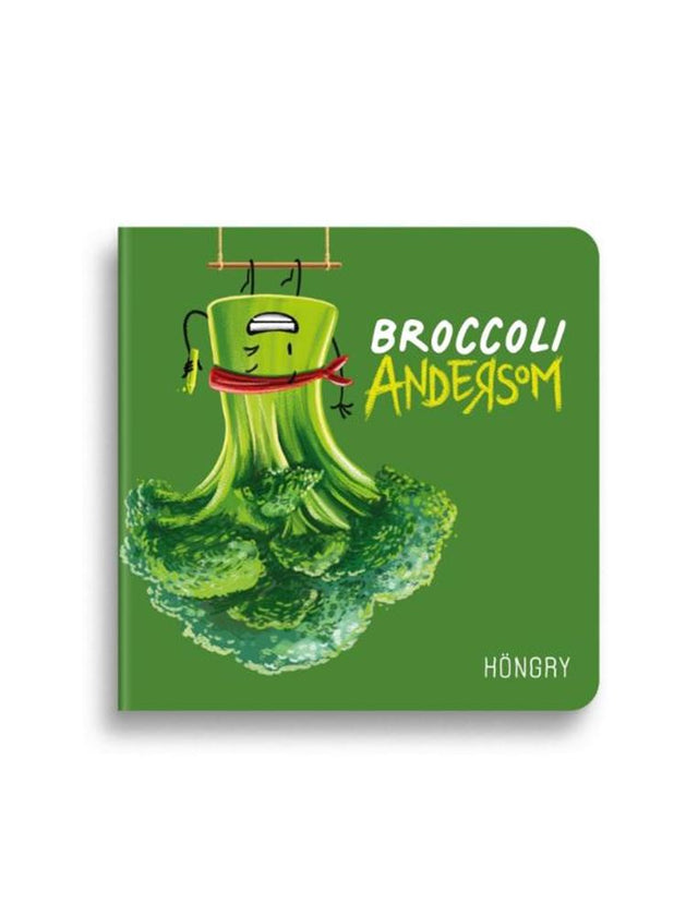 Broccoli andersom. kartonboek. 2+