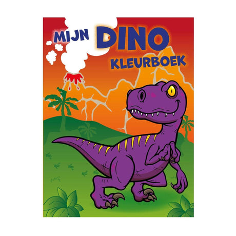 Moja kolorowanka dinozaur a4 96 stron