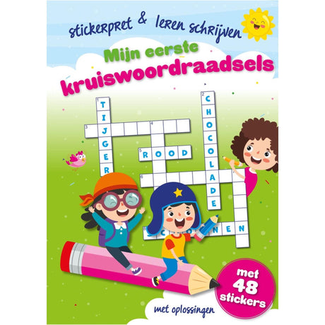 Moje pierwsze krzyżówki (6-10 lat)