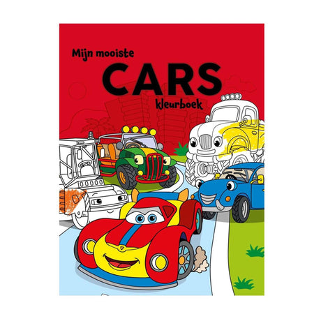 Kolorowanka Moje najpiękniejsze samochody a4