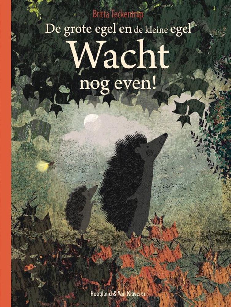 Wacht nog even! de grote egel en de klei