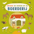 Kartonboek: dieren op de boerderij 3+
