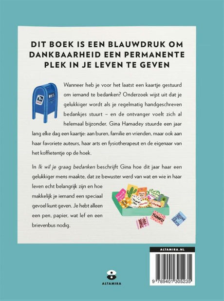 Ik wil je graag bedanken | 3 stuks