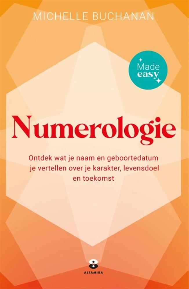 Numerologie - made easy volwassene | 3 stuks