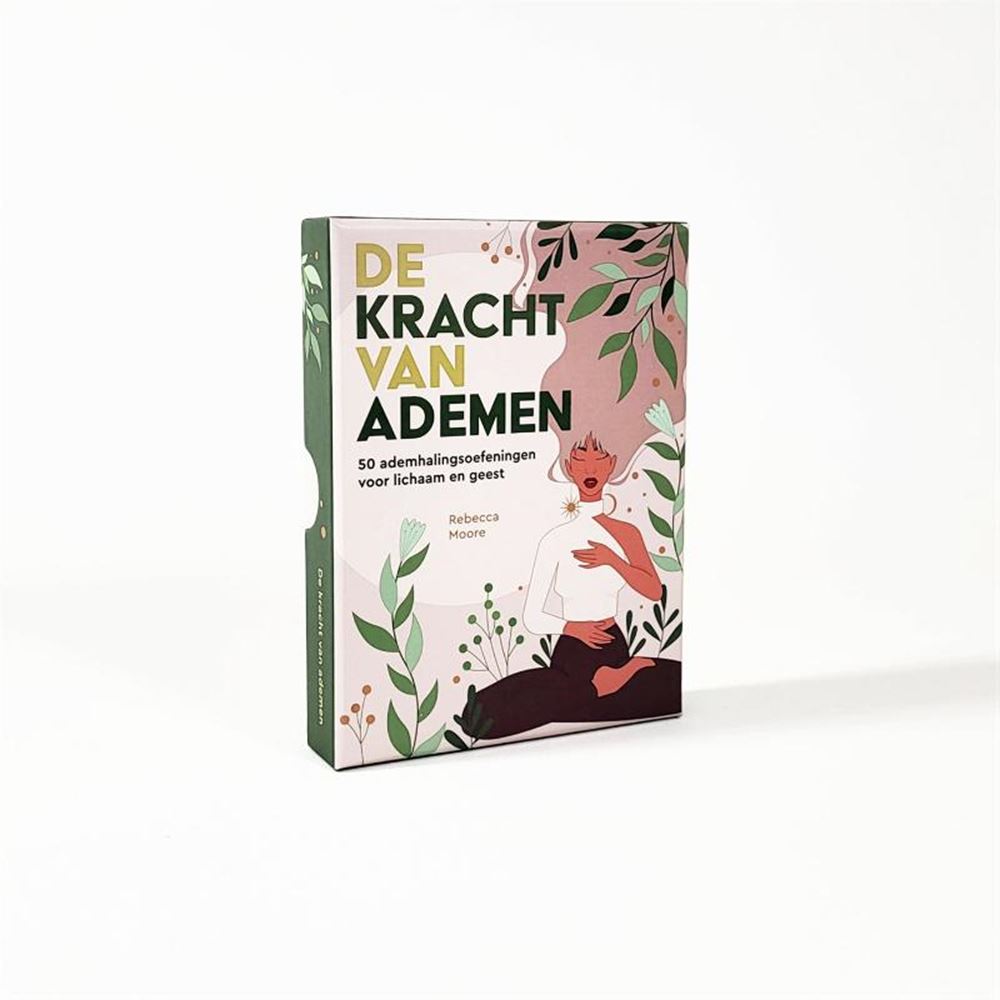 De kracht van ademen volwassene | 3 stuks