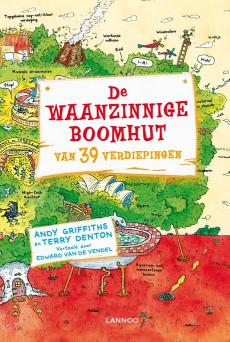 Centralny dom książki, niesamowity 39-piętrowy domek na drzewie