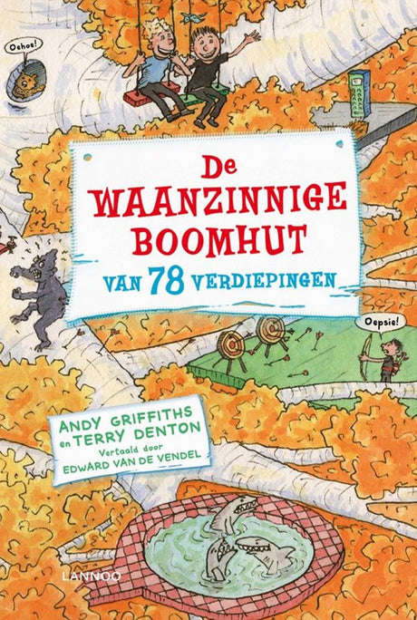 Centralny dom książki, niesamowity 78-piętrowy domek na drzewie