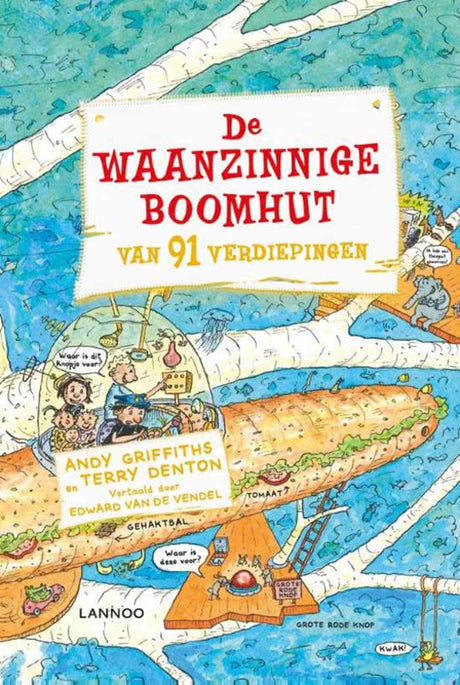 Centralny dom książki, niesamowity 91-piętrowy domek na drzewie