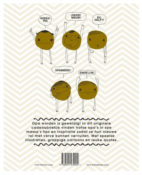 Ik word (weer) opa | 3 stuks