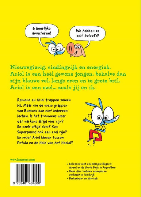 Ariol 2. osioł jak ty i ja. 7+