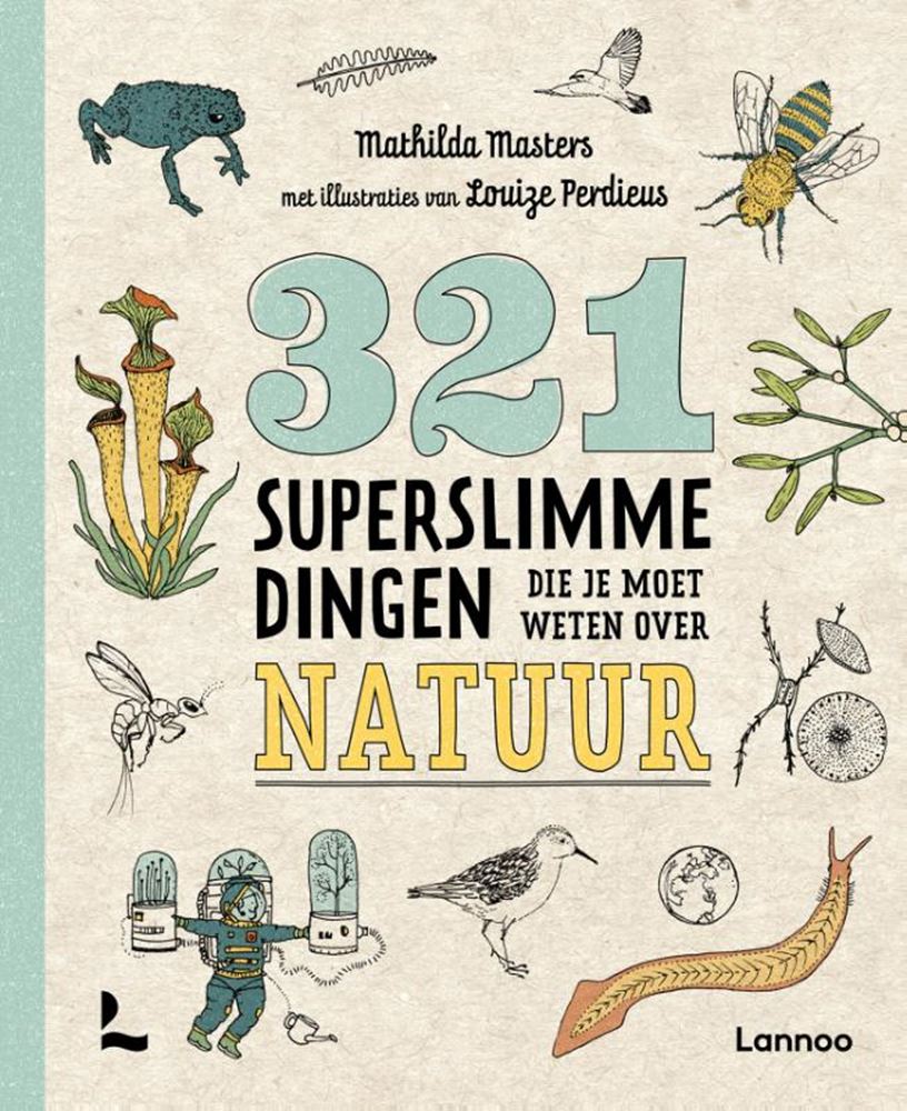 321 superslimme dingen; natuur. | 3 stuks