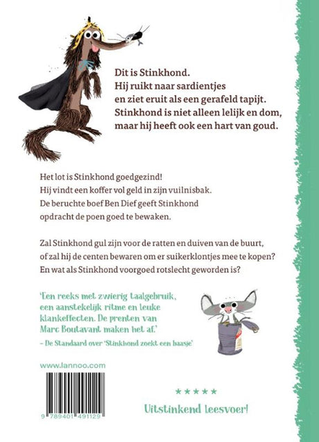 Śmierdzący pies: obrzydliwie bogaty 6+