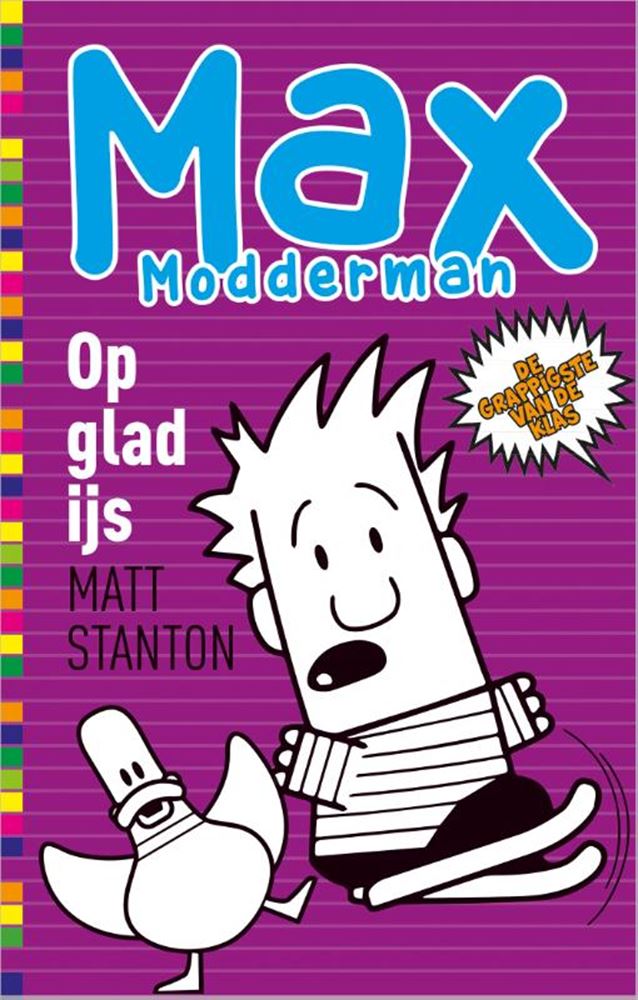 Max modderman 5. op glad ijs. 7+