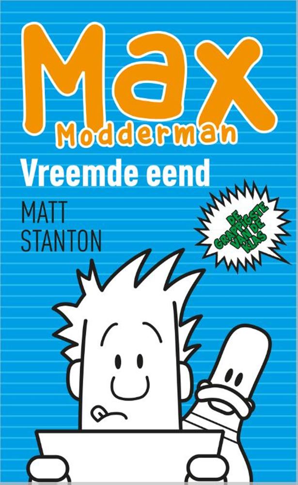 Max modderman 7. vreemde eend. 7+