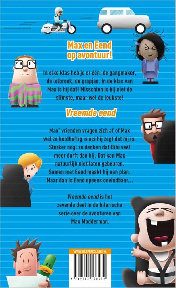 Max modderman 7. vreemde eend. 7+