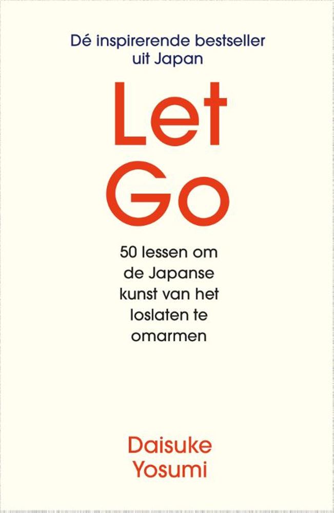Let go. 50 lessen om de japanse kunst v