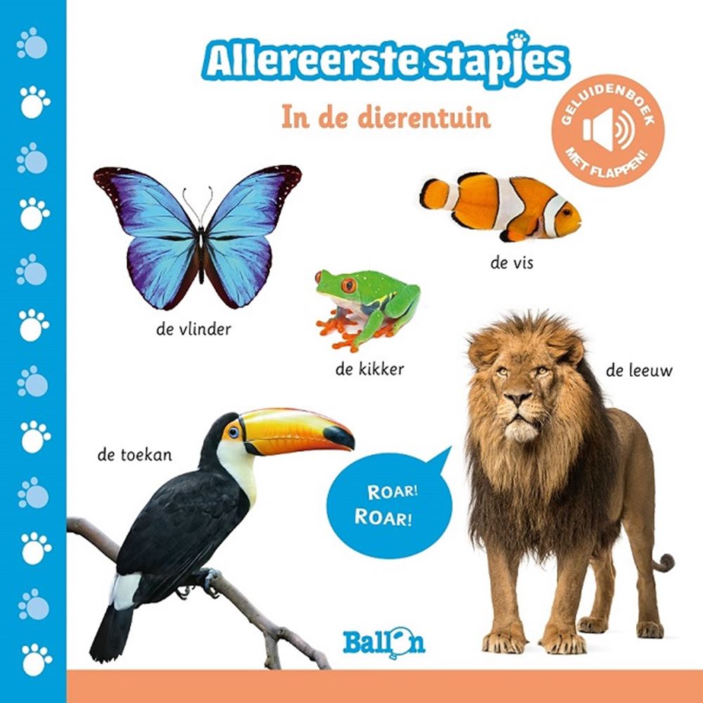 Standardowe wydawcy brzmią książkowo: w zoo. 2+