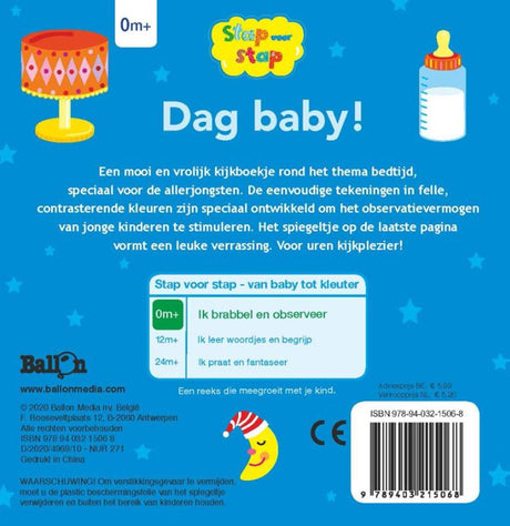 Publikacja standardowa krok po kroku – pa, kochanie! śpij mocno 0m+