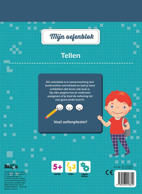 Wydawca standardowy mój blok ćwiczeń, grupa licząca 2