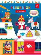 Standardowy blok kolorów wydawcy Sinterklaas