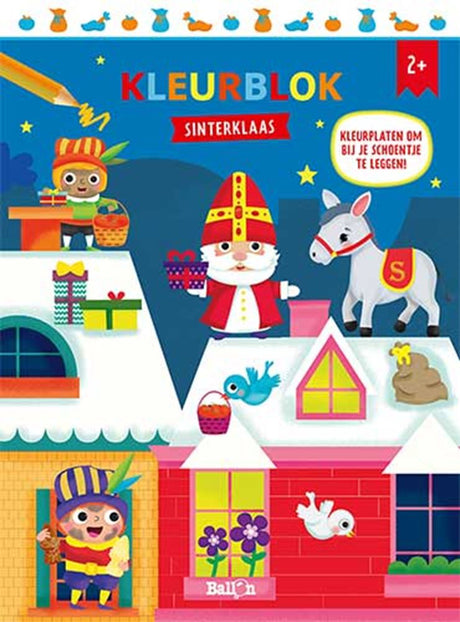 Standardowy blok kolorów wydawcy Sinterklaas