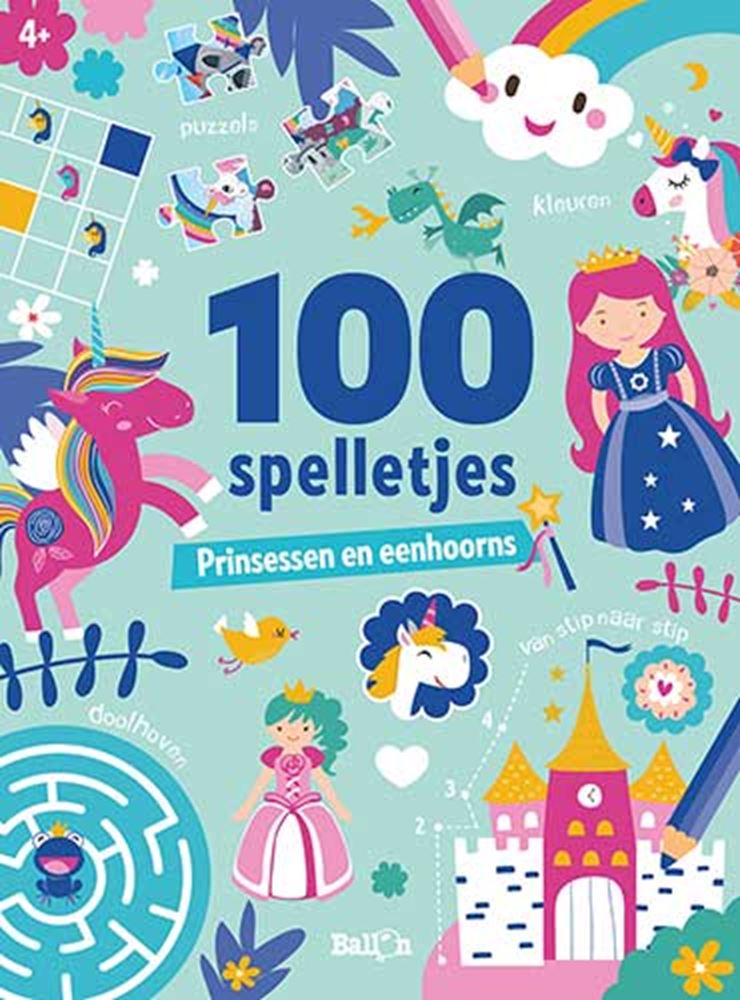 100 gier, księżniczek i jednorożców.