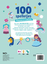 100 gier, księżniczek i jednorożców.