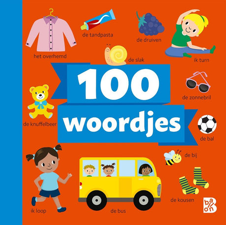 Książka „100 pierwszych słów” wydawcy standardowego