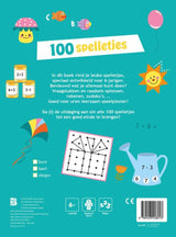 100 spelletjes 6 jaar. 6+ | 3 stuks