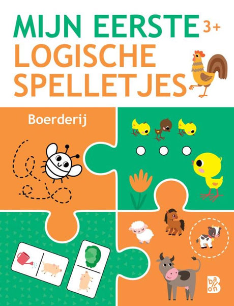 Wydawca standardowy moja pierwsza gra logiczna 3+ - farma