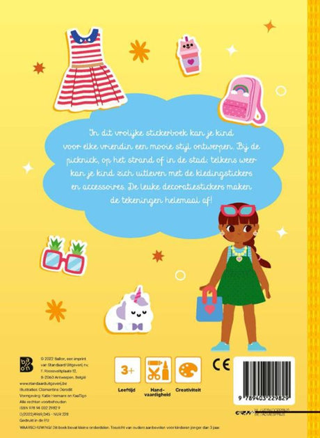 Fashionistas junior vriendinnen 3+ | 3 stuks