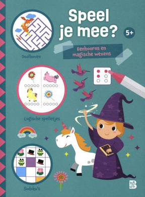 Standardowy wydawca, grasz razem? jednorożce i magiczne stworzenia