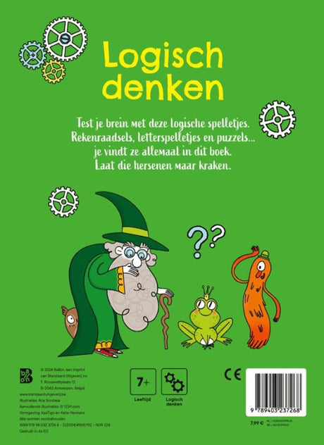 Standardowe logiczne myślenie wydawcy 7+