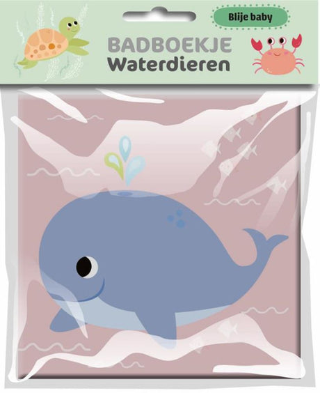 Wydawnictwo standardowe Happy Baby: zwierzęta wodne (książka do kąpieli) 0+