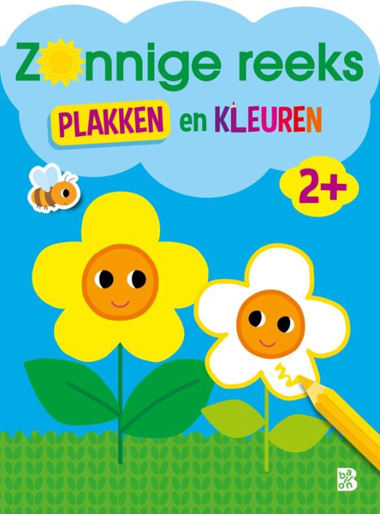 Standaard uitgeverij plakken en kleuren 2+ | 3 stuks