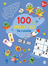 100 spelletjes: de ruimte 5+ | 3 stuks