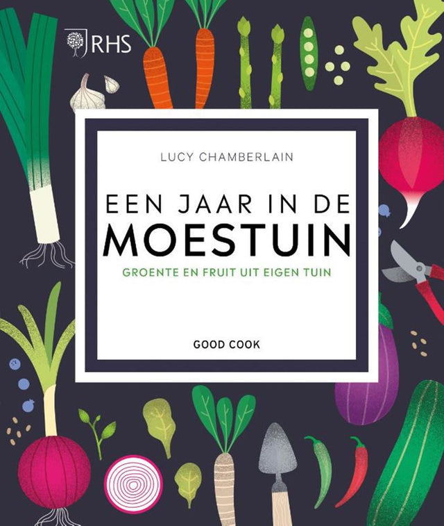 Natuur: een jaar in de moestuin | 2 stuks
