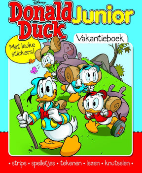 Książka wakacyjna dla juniorów Kaczora Donalda 2021. 64