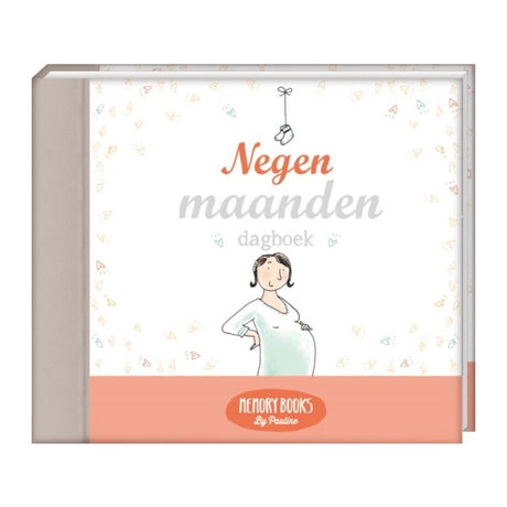 Albumy z obrazkami pamiętniki Pauline - pamiętnik dziewięciu miesięcy