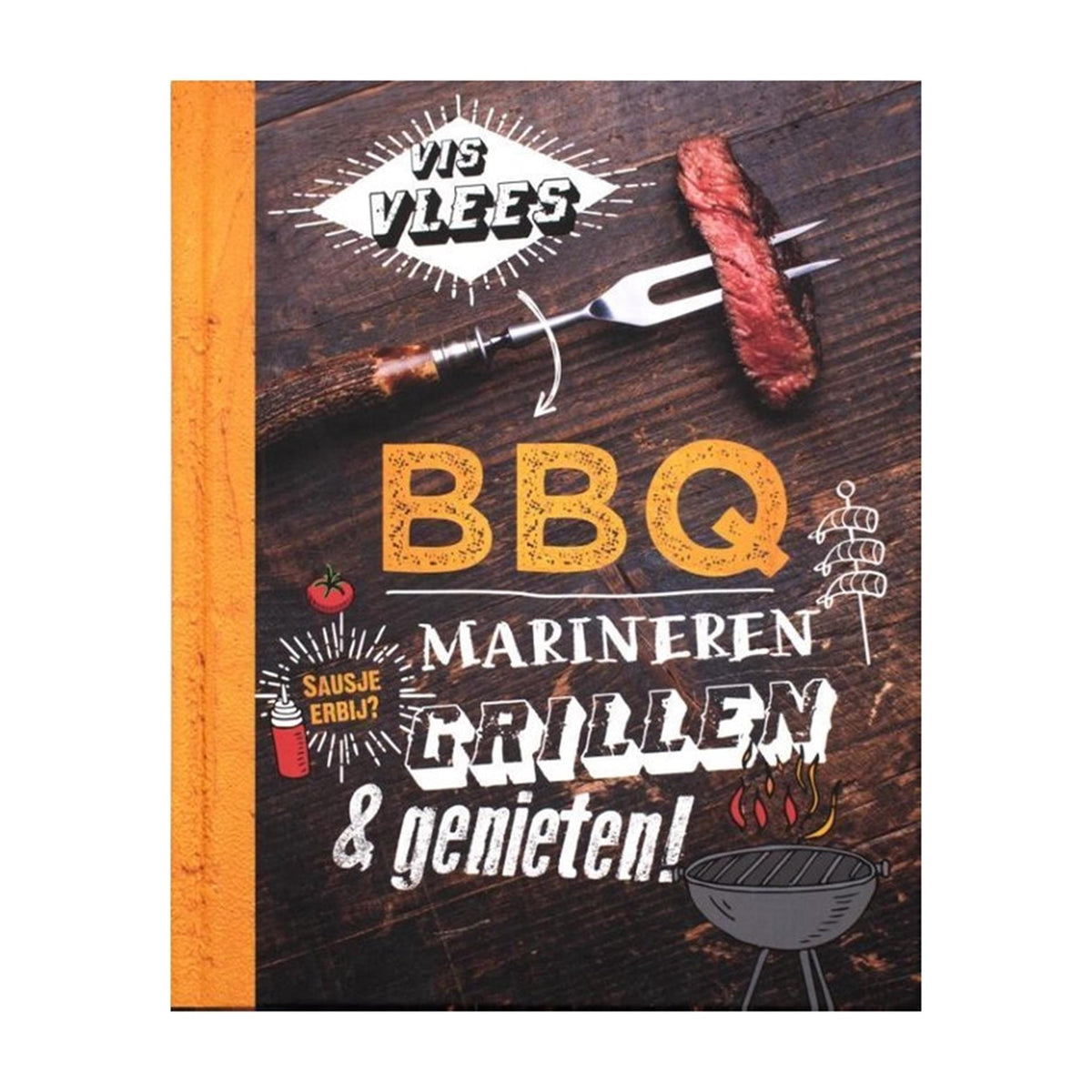 Imagebooks BBQ - marynuj, ciesz się grillowaniem