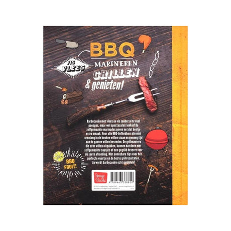 Imagebooks BBQ - marynuj, ciesz się grillowaniem