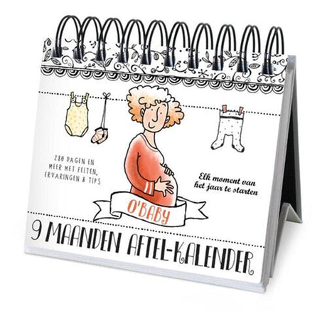 Interstat, kochanie. 9 month countdown calendar