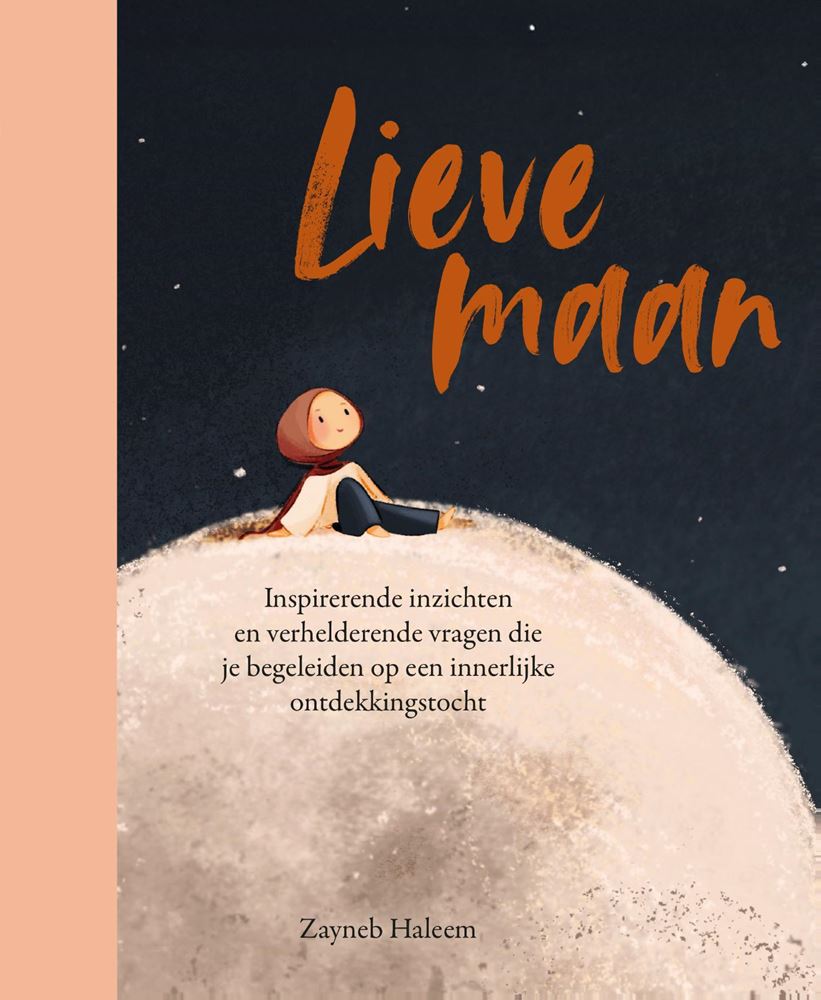 Cadeauboek: lieve maan. volwassene | 3 stuks