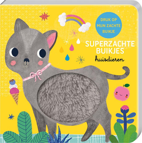 Super miękkie brzuszki - zwierzęta 2+