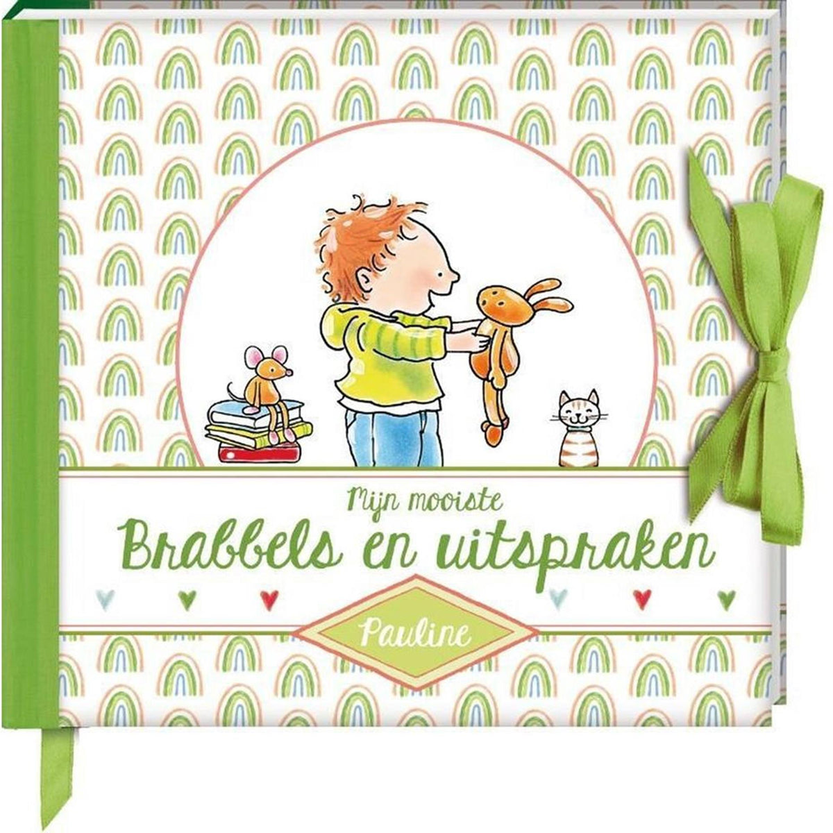 Imagebooki bełkotają powiedzonka - Pauline oud